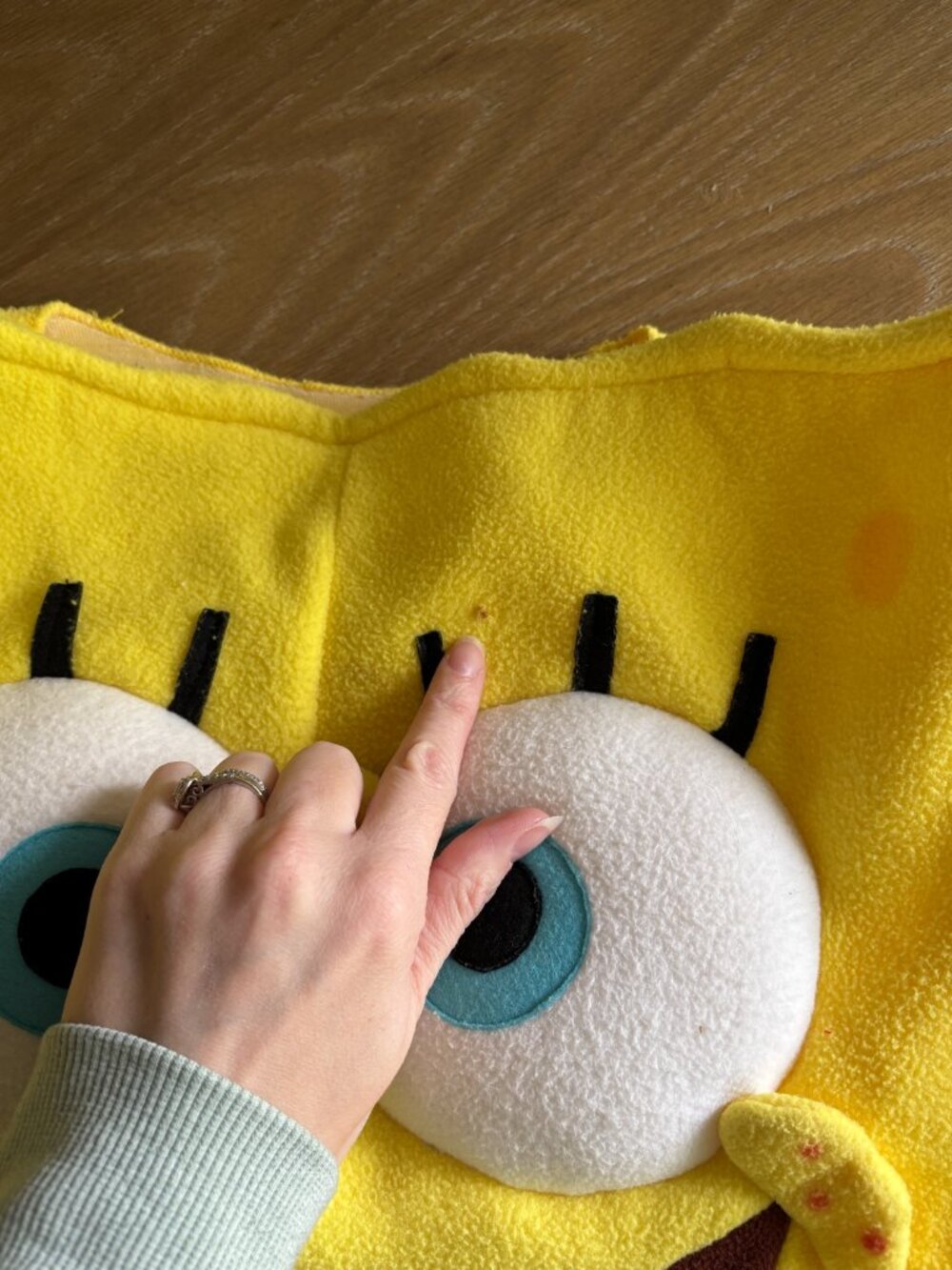 Y2K 2010 Spongebob Squarepants Halloween Costume - Picture 6 of 6